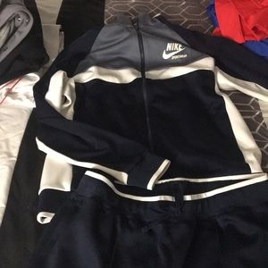 Nike track suit